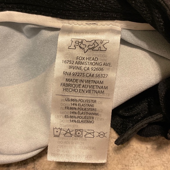 Fox Men's Black, Gray, and Blue Board Shorts - Picture 2 of 5